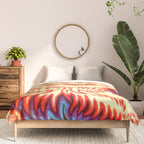 Louis Wain Psychedelic Cat Comforter Gallery Image 3