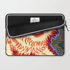 Louis Wain Psychedelic Cat Laptop Sleeve Gallery Image 2