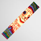 Louis Wain Psychedelic Cat Table Runner Gallery Image 3