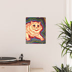 Louis Wain Psychedelic Cat Poster Gallery Image 2