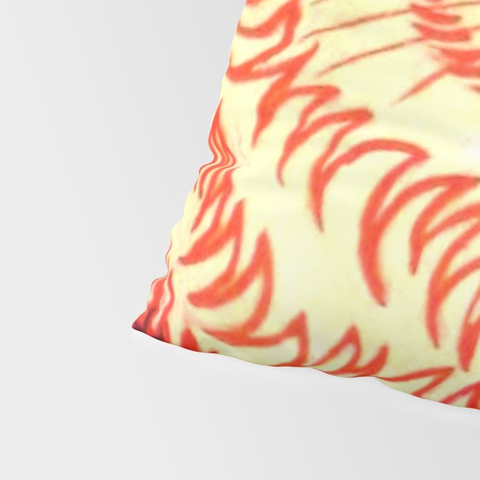 Louis Wain Psychedelic Cat Pillow Sham Gallery Image 4