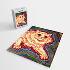 Louis Wain Psychedelic Cat Jigsaw Puzzle Gallery Image 2