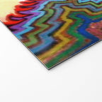 Louis Wain Psychedelic Cat Welcome Mat Gallery Image 2