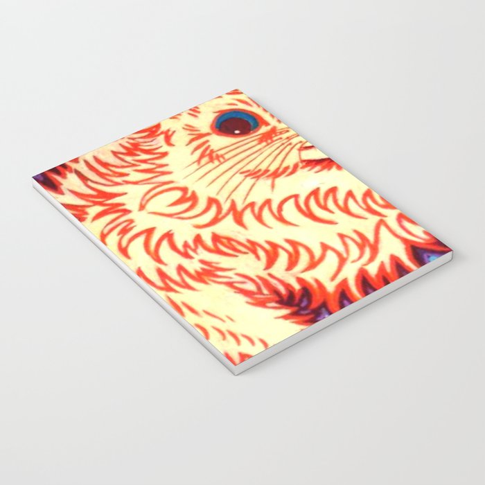 Louis Wain Psychedelic Cat Notebook Gallery Image 3
