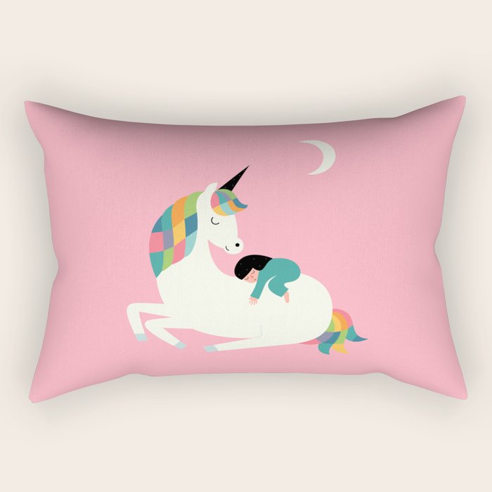 Me Time Rectangular Pillow Gallery Image 2