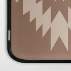 Southwestern Minimalism XXV - Coffee Creme Laptop Sleeve Gallery Image 3