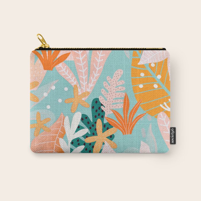 Into the jungle - dusk Carry All Pouch Gallery Image 1