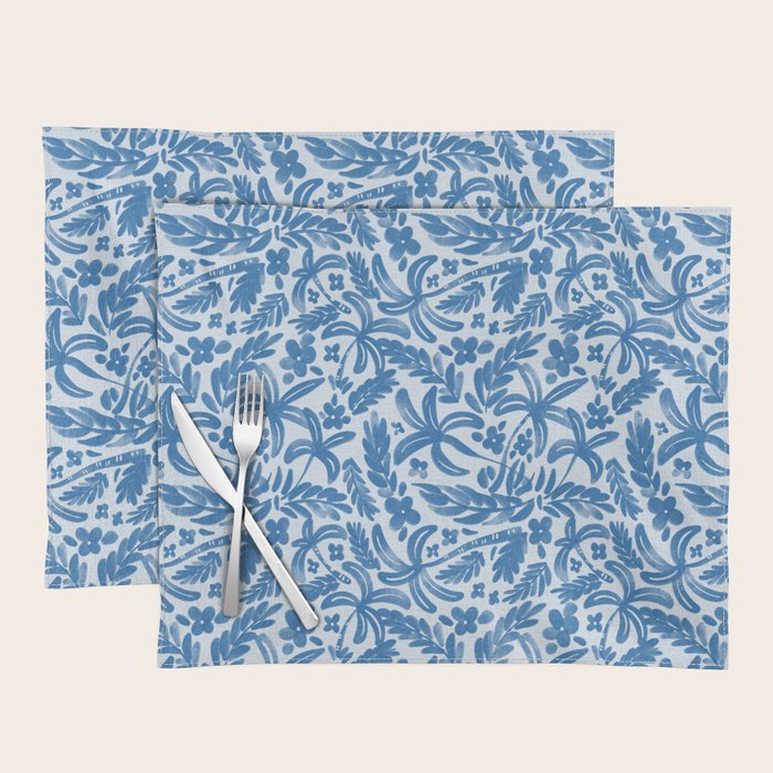 Tropical Palms Breeze Placemat Gallery Image 1