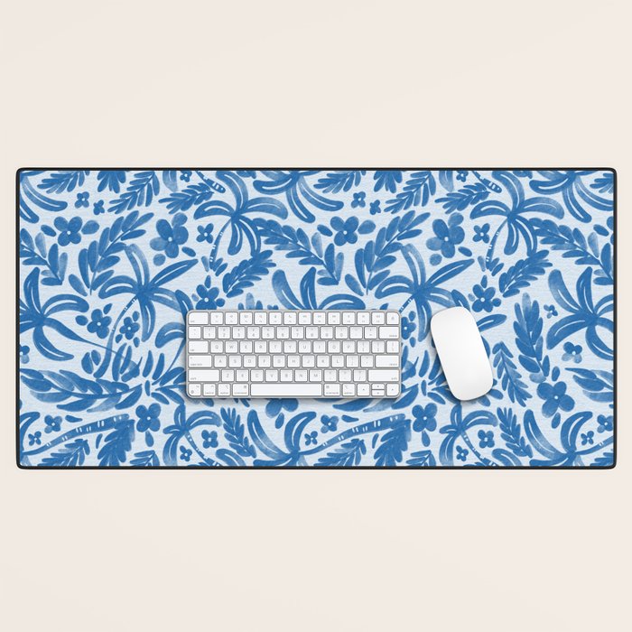 Tropical Palms Breeze Desk Mat Gallery Image 1