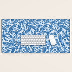 Tropical Palms Breeze Desk Mat Gallery Image 1