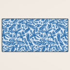 Tropical Palms Breeze Desk Mat Gallery Image 3