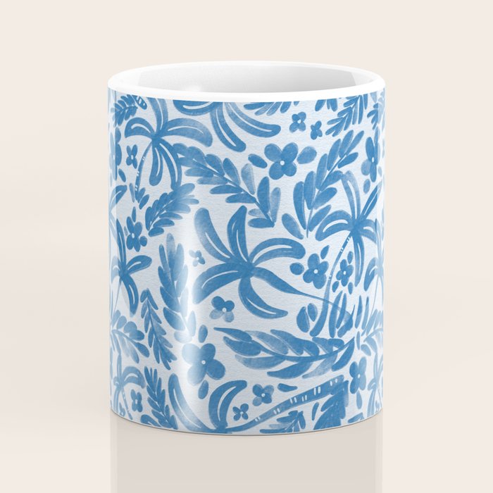 Tropical Palms Breeze Coffee Mug Gallery Image 4