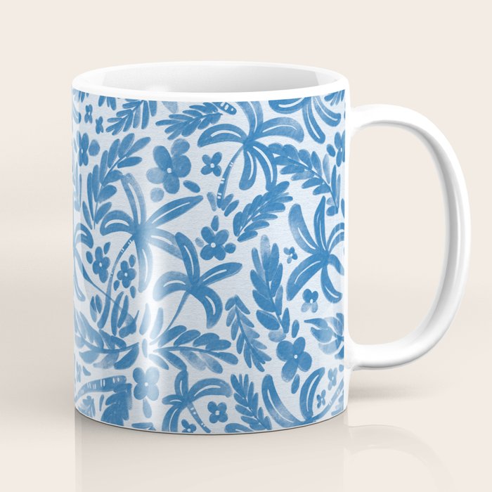 Tropical Palms Breeze Coffee Mug Gallery Image 1