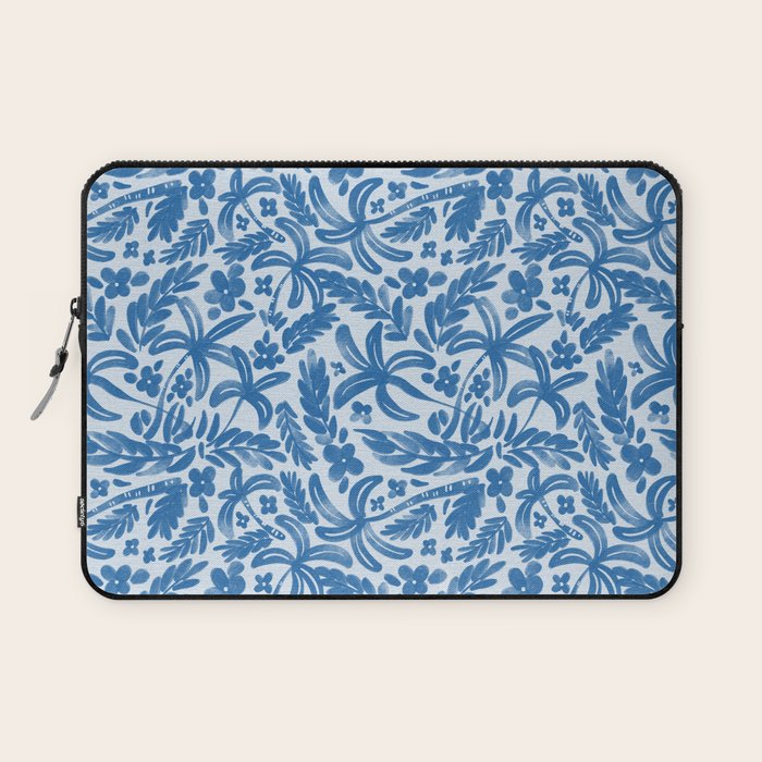 Tropical Palms Breeze Laptop Sleeve Gallery Image 1