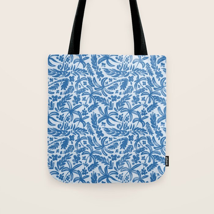 Tropical Palms Breeze Tote Bag Gallery Image 1