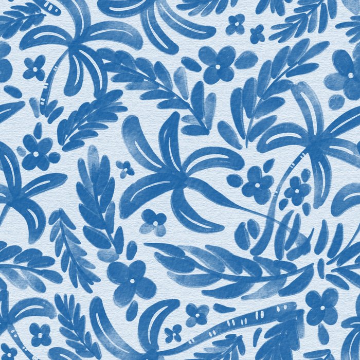 Tropical Palms Breeze Coffee Mug Gallery Image 2