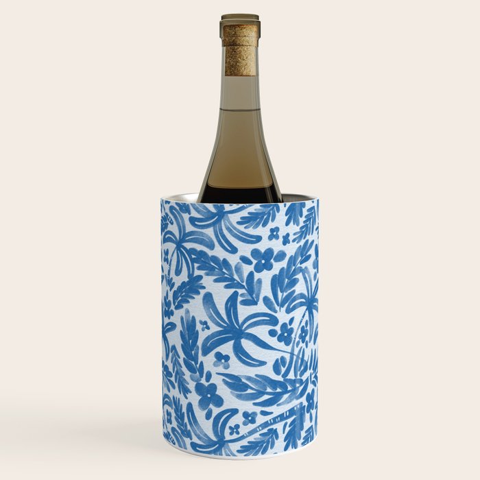 Tropical Palms Breeze Wine Chiller Gallery Image 1