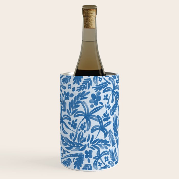 Tropical Palms Breeze Wine Chiller Gallery Image 2