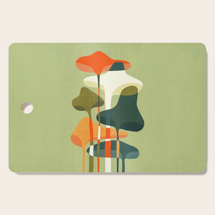 Little mushroom Cutting Board Gallery Image 1