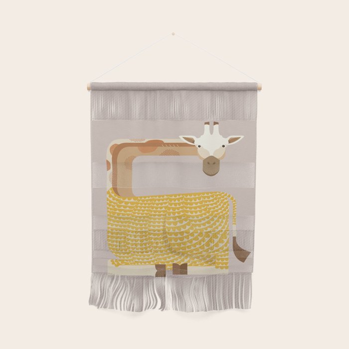 Whimsical Giraffe Wall Hanging Gallery Image 1