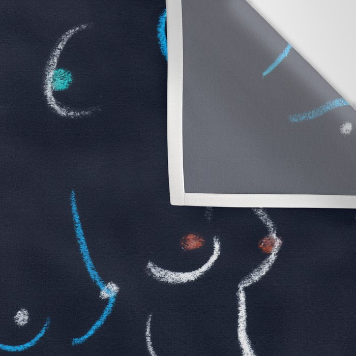Breasts in Night Wall Tapestry Gallery Image 3