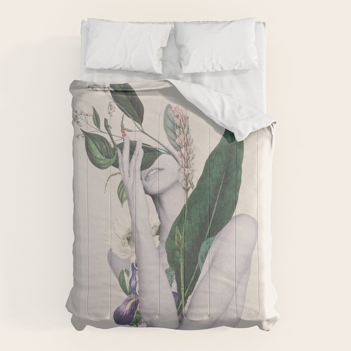 natural beauty-collage 7 Comforter Gallery Image 6