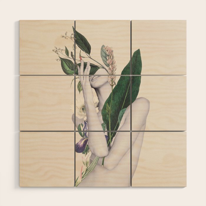 natural beauty-collage 7 Wood Wall Art Gallery Image 1
