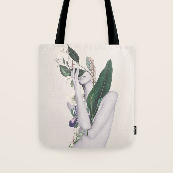 natural beauty-collage 7 Tote Bag Gallery Image 1