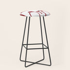 No peeking polar bear Stool Gallery Image 1