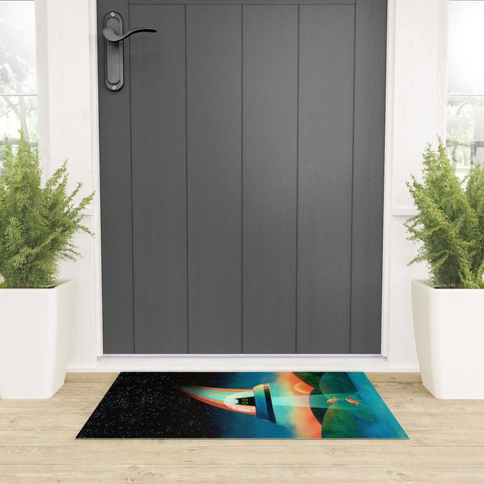 The Purrfect Alien Welcome Mat Gallery Image 3