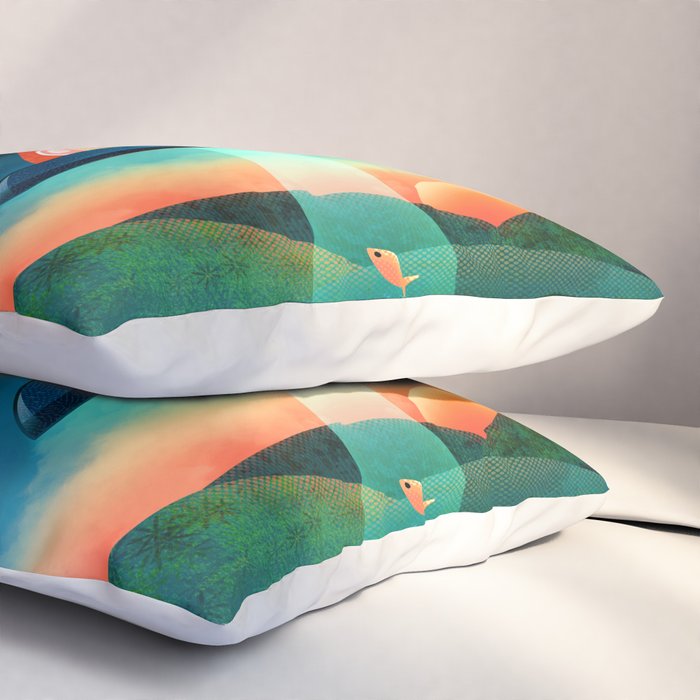 The Purrfect Alien Pillow Sham Gallery Image 3