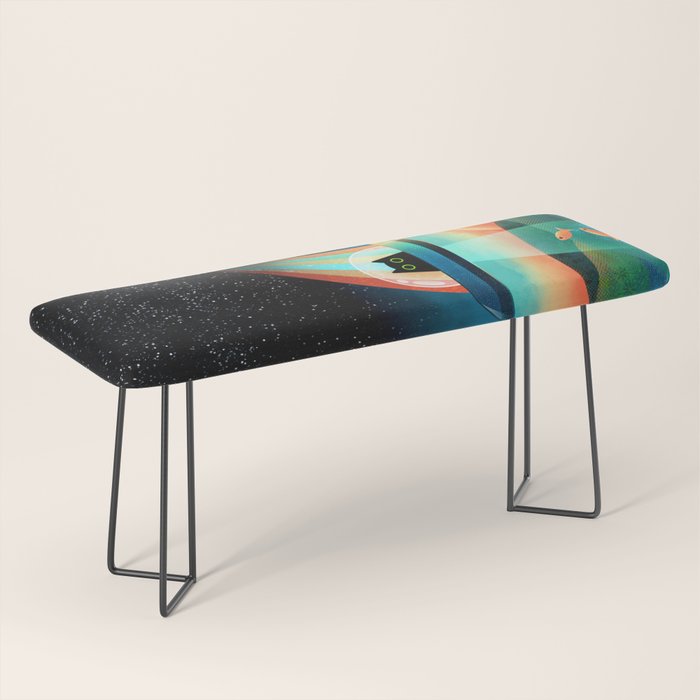 The Purrfect Alien Bench Gallery Image 1