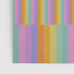 Mixed Stripes Pattern I Colorful Rainbow Poster Gallery Image 3