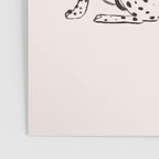 Cheetah Symmetry lines  Poster Gallery Image 3