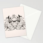 Cheetah Symmetry lines  Stationery Card Gallery Image 2