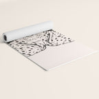 Cheetah Symmetry lines  Yoga Mat Gallery Image 2
