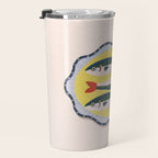 Fish On A Plate Travel Mug Gallery Image 3