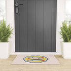 Fish On A Plate Welcome Mat Gallery Image 3