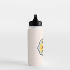 Fish On A Plate Water Bottle Gallery Image 3