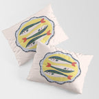 Fish On A Plate Pillow Sham Gallery Image 3