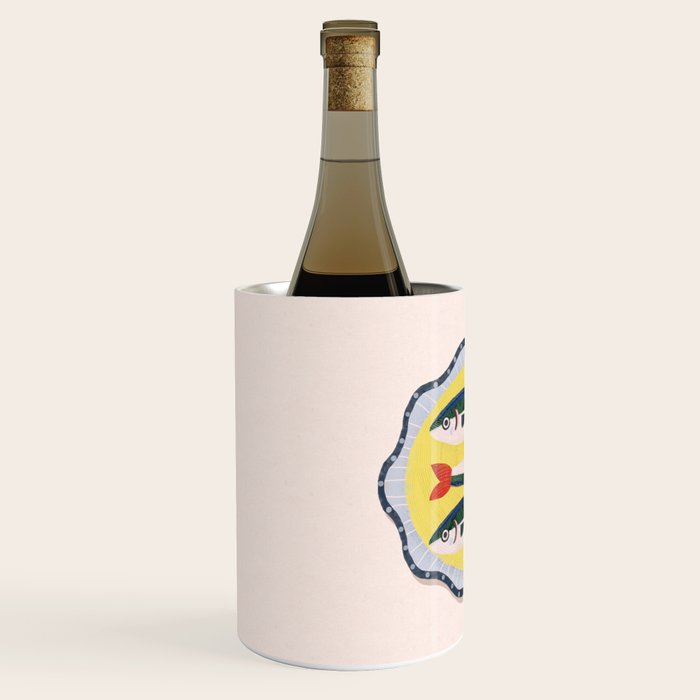 Fish On A Plate Wine Chiller Gallery Image 2