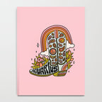 Aquarius Cowboy Boots Notebook Gallery Image 4