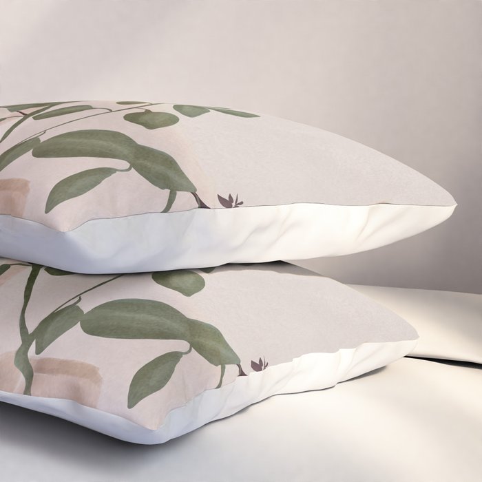 Behind the Leaves Pillow Sham Gallery Image 3