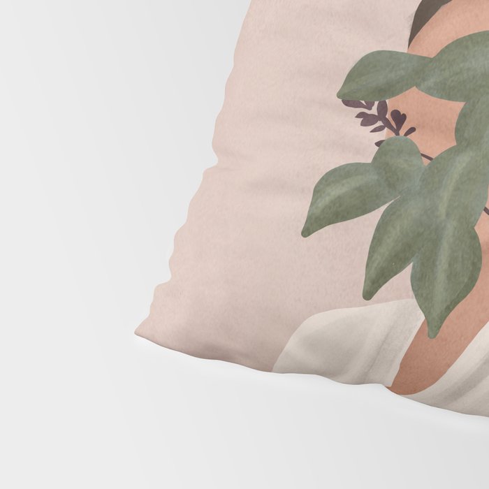 Behind the Leaves Pillow Sham Gallery Image 4
