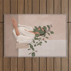 Behind the Leaves Outdoor Rug Gallery Image 1