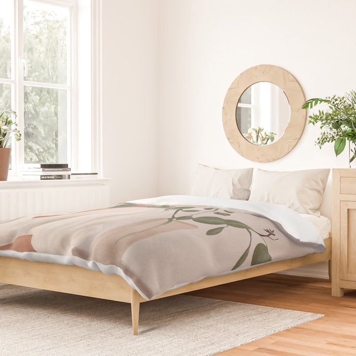 Behind the Leaves Duvet Cover Gallery Image 2