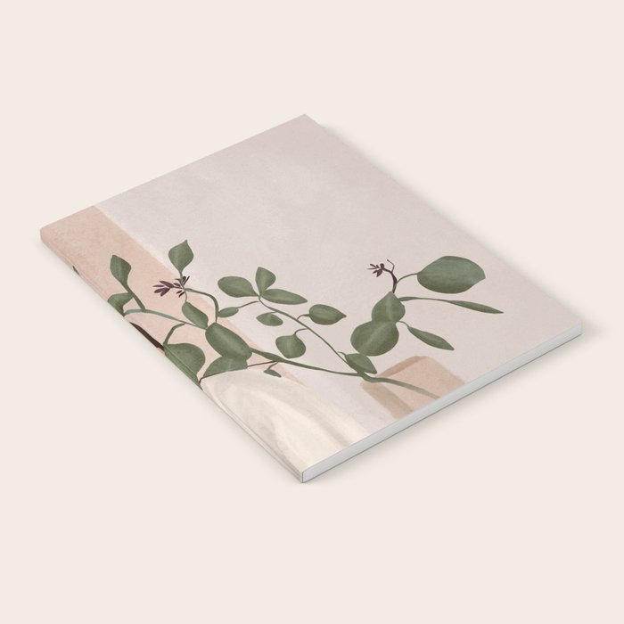 Behind the Leaves Notebook Gallery Image 1
