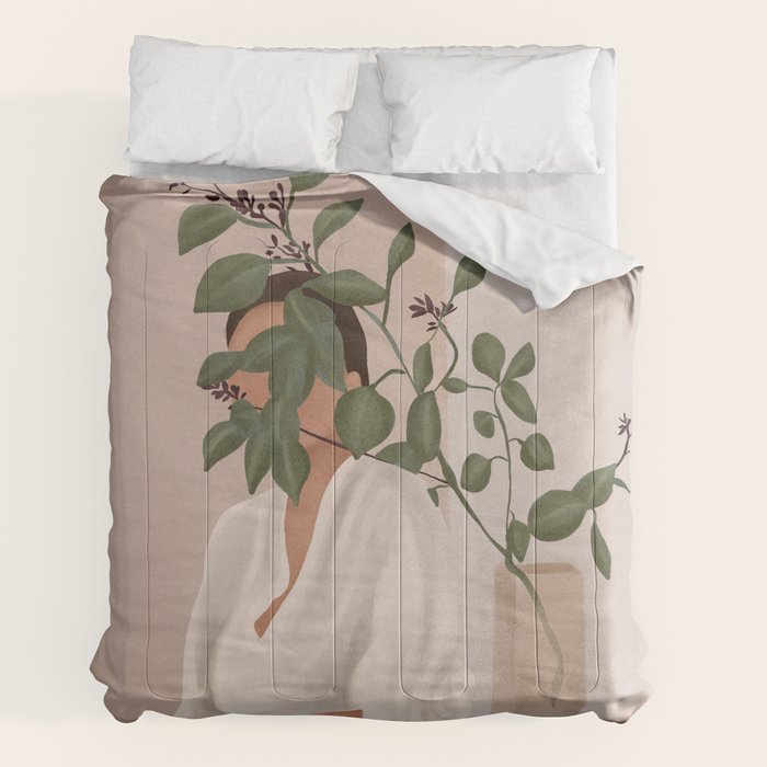 Behind the Leaves Comforter Gallery Image 2