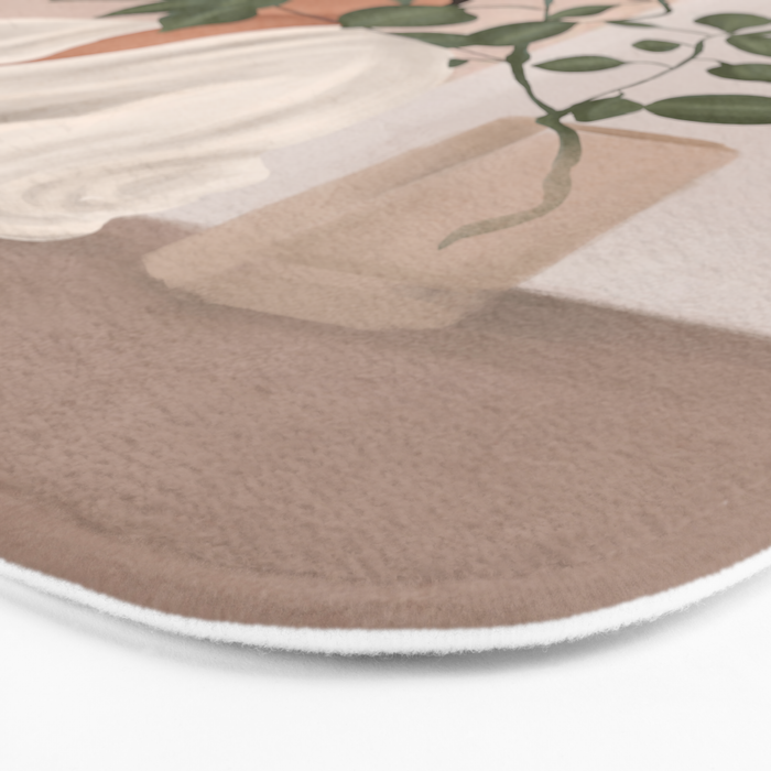 Behind the Leaves Bath Mat Gallery Image 3