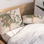 Behind the Leaves Pillow Sham Gallery Image 2